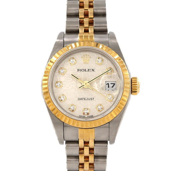Rolex Datejust Stainless Steel Yellow Gold Automatic