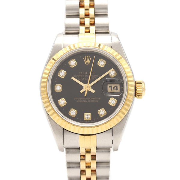 Rolex Datejust Stainless Steel Yellow Gold