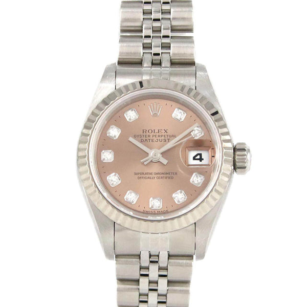 Rolex Datejust Stainless Steel White Gold Automatic