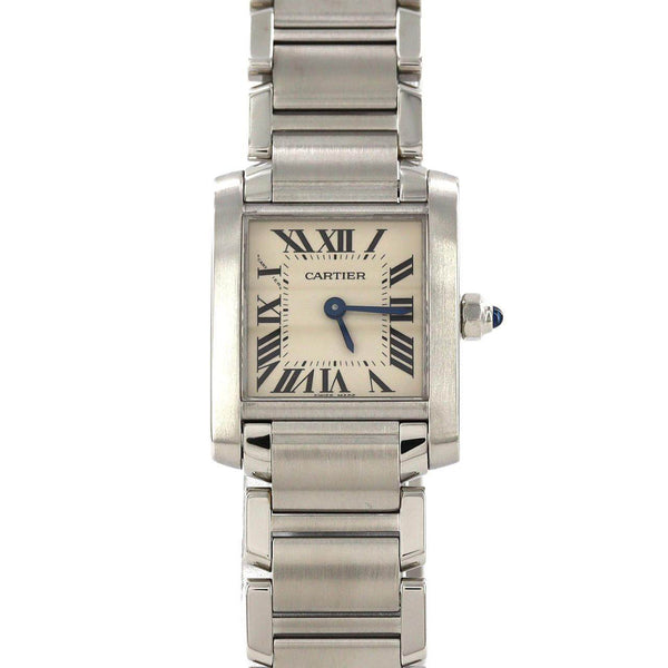 Cartier Tank Francaise Stainless Steel Quartz