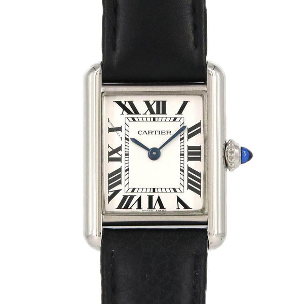 Cartier Tank Must SM Stainless Steel Quartz
