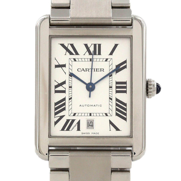 Cartier Tank Solo XL Stainless Steel Automatic