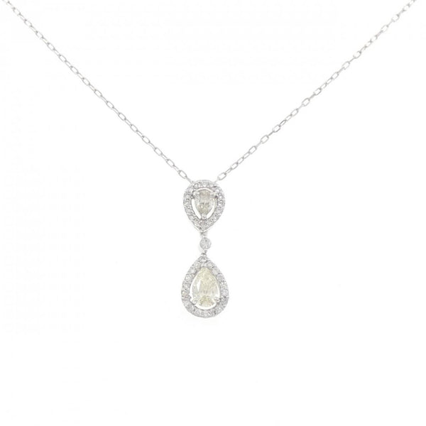 Au750 Diamond Necklace