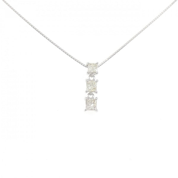Au750 Diamond Necklace