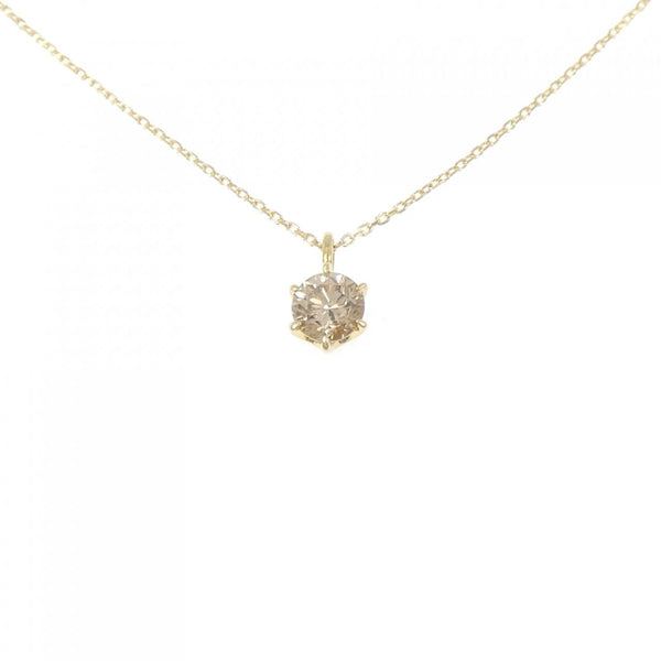 Au750 Diamond Necklace