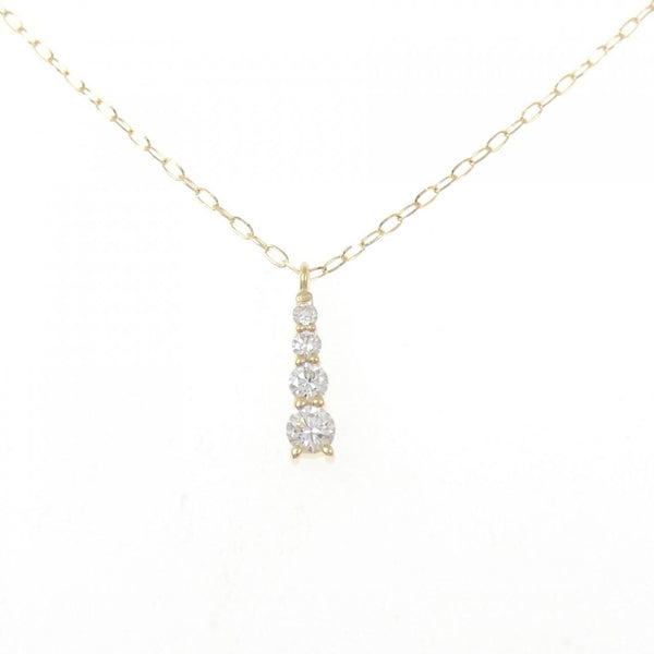Au750 Diamond Necklace