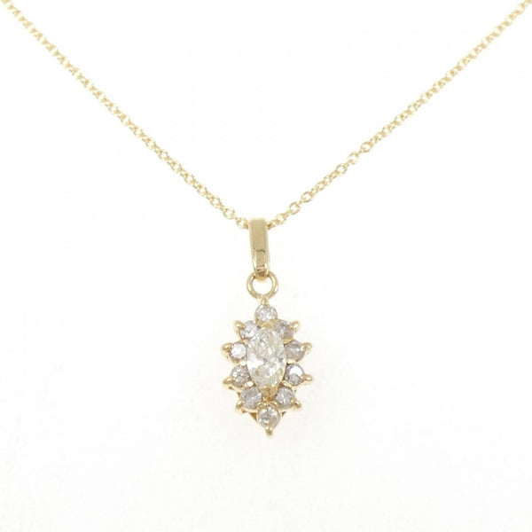 Au750 Diamond Necklace