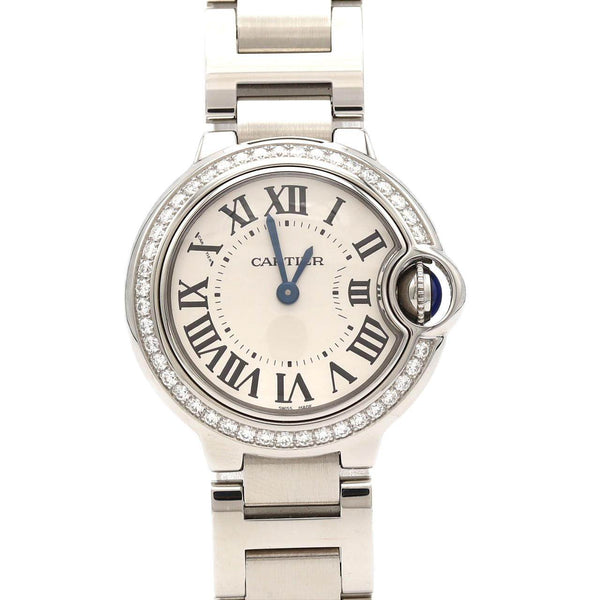 Cartier Ballon Bleu Stainless Steel Quartz