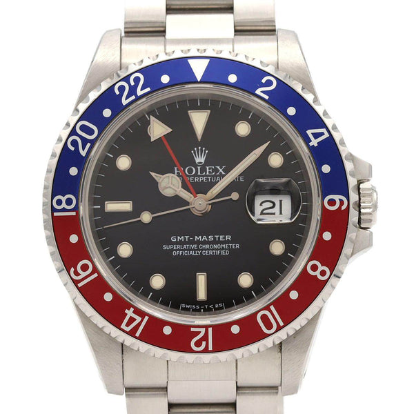 Rolex GMT Master Stainless Steel Automatic