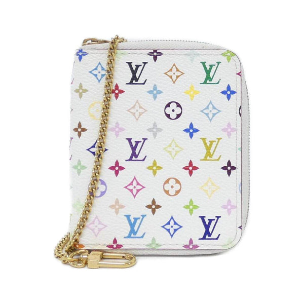 Louis Vuitton Multicolore Agenda Mini Zippé Coated Canvas Organizer