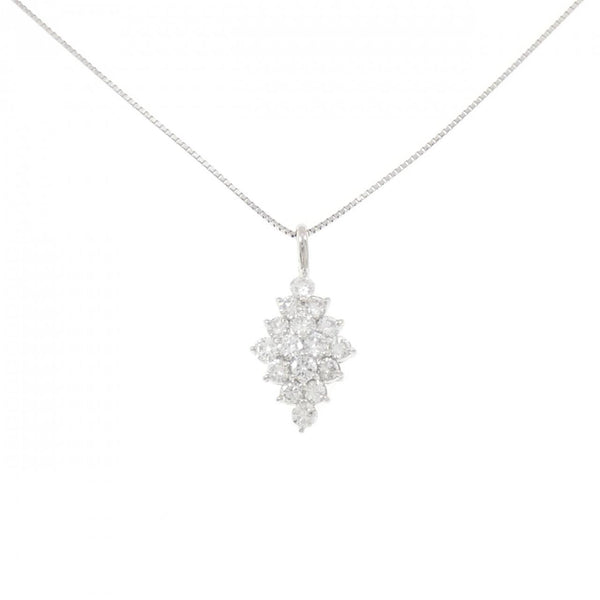 Platinum Diamond Necklace