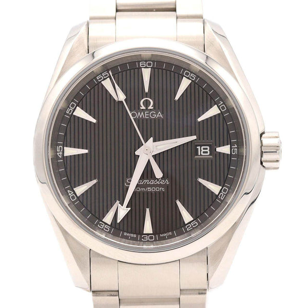 Omega Seamaster Aqua Terra Stainless Steel Watch