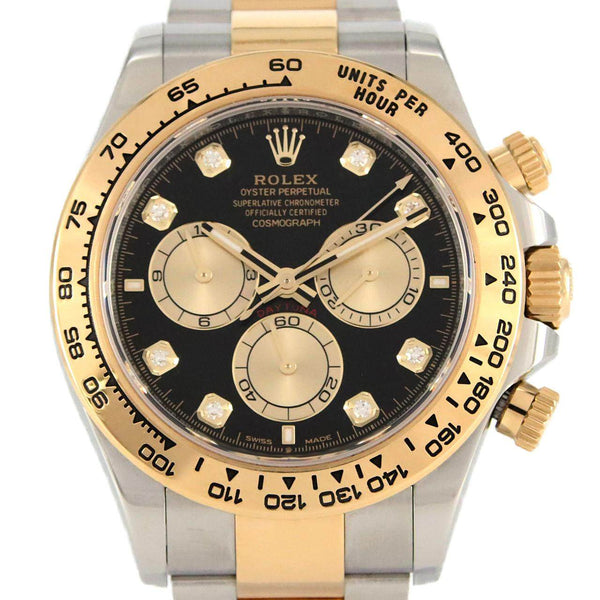Rolex Daytona Stainless Steel Yellow Gold Chronograph