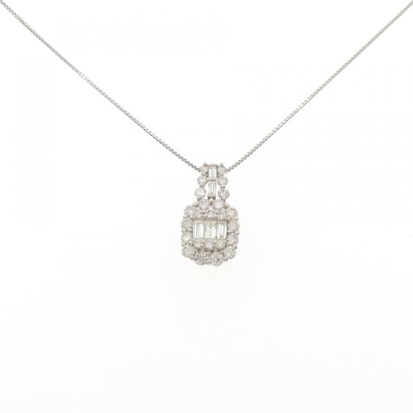Platinum Diamond Necklace