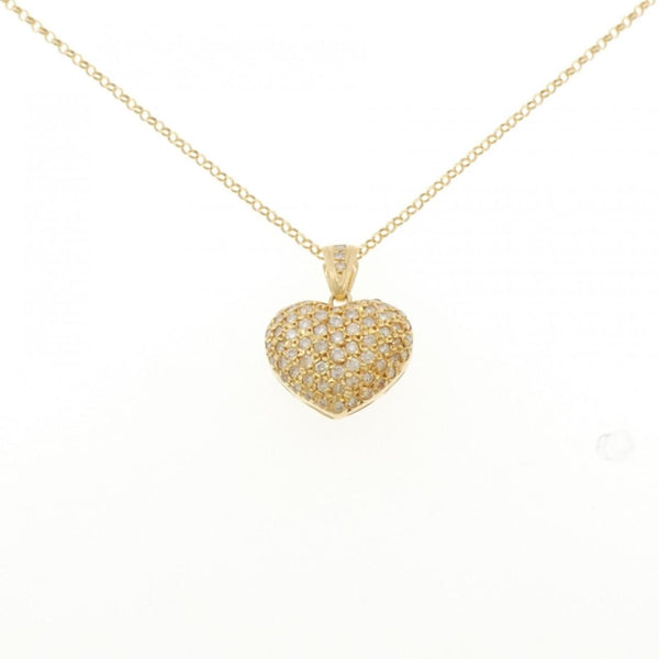 Au750 Diamond Necklace