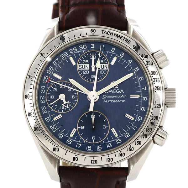 Omega Speedmaster Day Date Stainless Steel