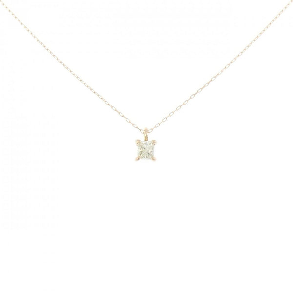 Au750 Diamond Necklace