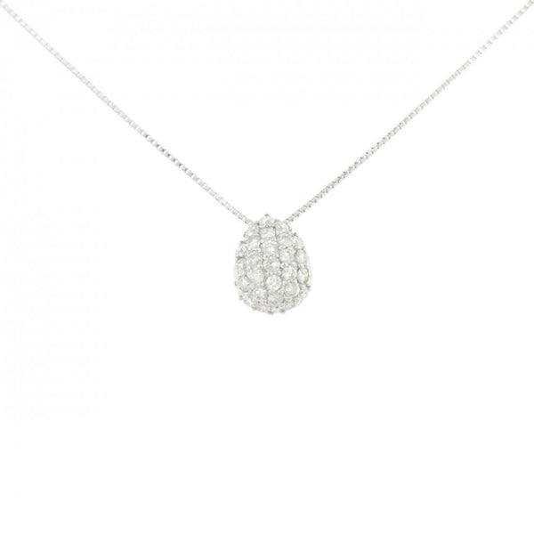 Au750 Diamond Necklace
