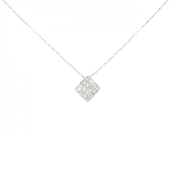 Au750 Diamond Necklace