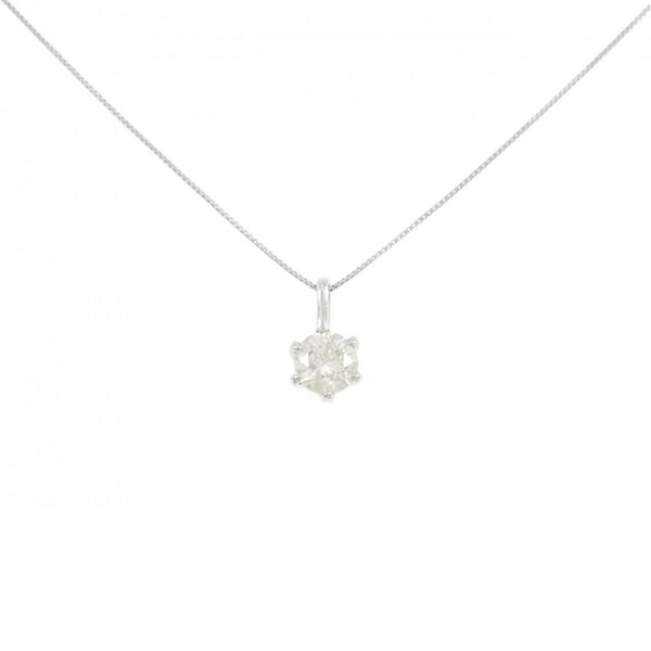 Platinum Diamond Necklace