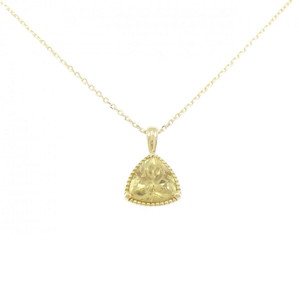 Au750 Zircon Necklace