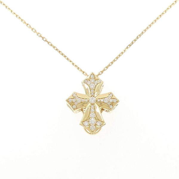 Yukizaki Au750 Diamond Necklace