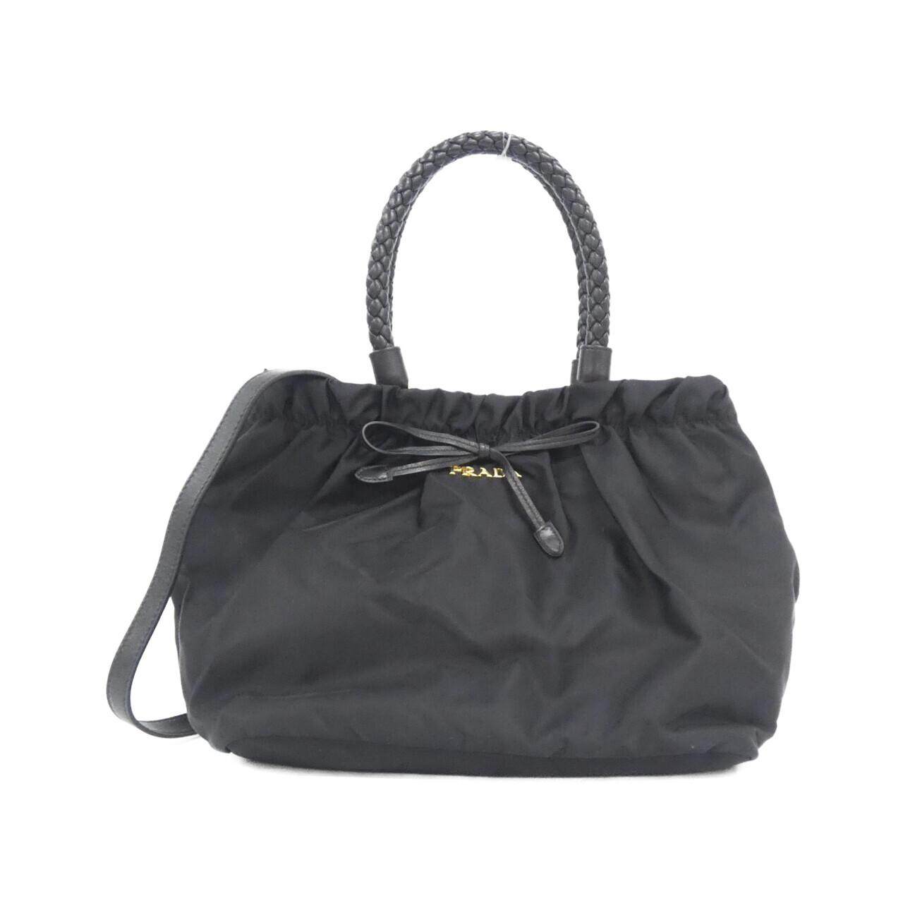 Prada Tessuto Bow Bag