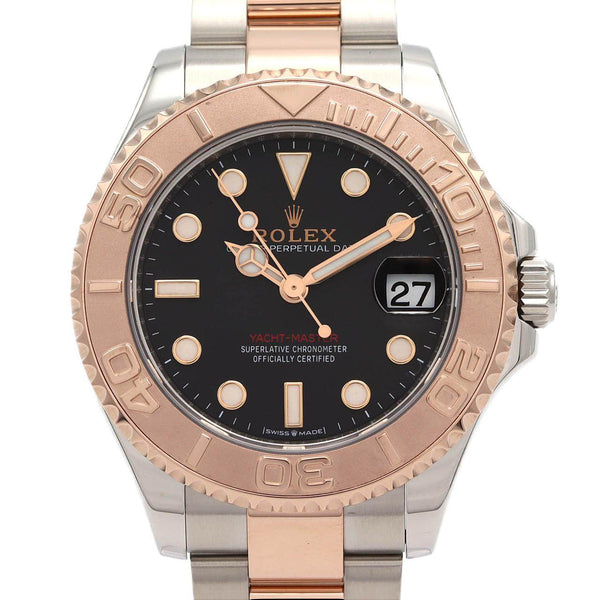 Rolex Yacht-Master Stainless Steel Pink Gold Automatic
