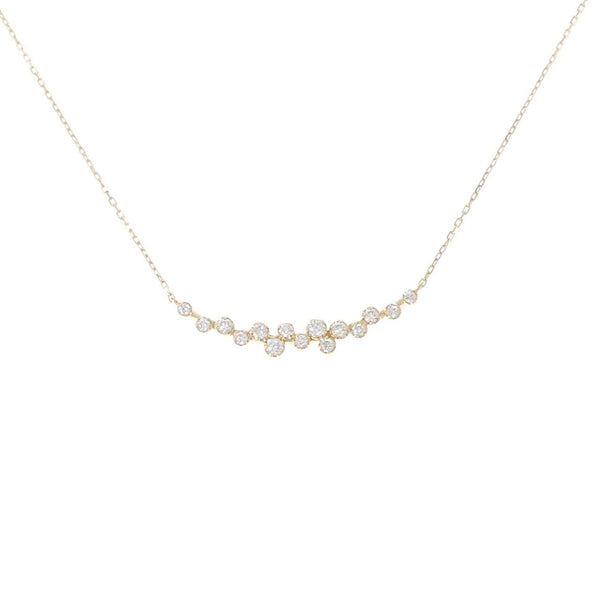 AHKAH Au750 Diamond Necklace