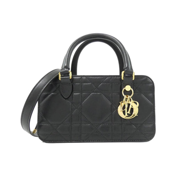 Christian Dior My Dior Lambskin Shoulder Bag