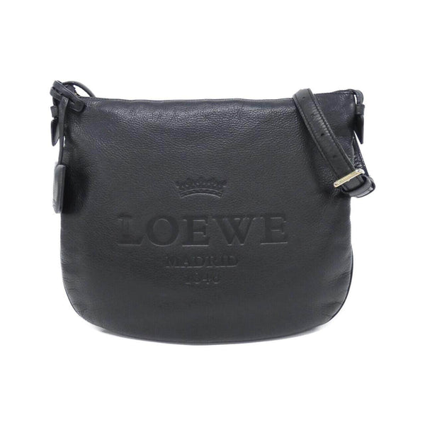 LOEWE Heritage Leather Shoulder Bag