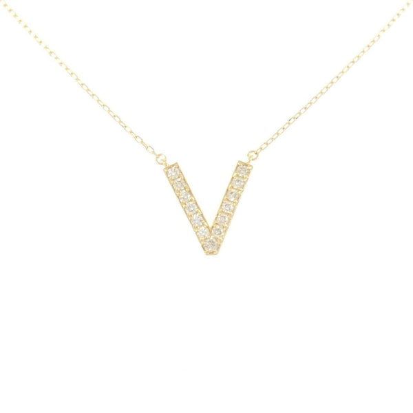 Au750 Diamond Necklace