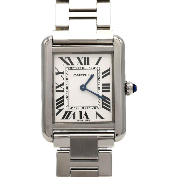 Cartier Tank Solo Stainless Steel Watch