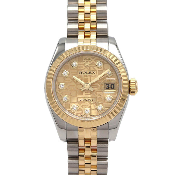 Rolex Datejust Stainless Steel Yellow Gold