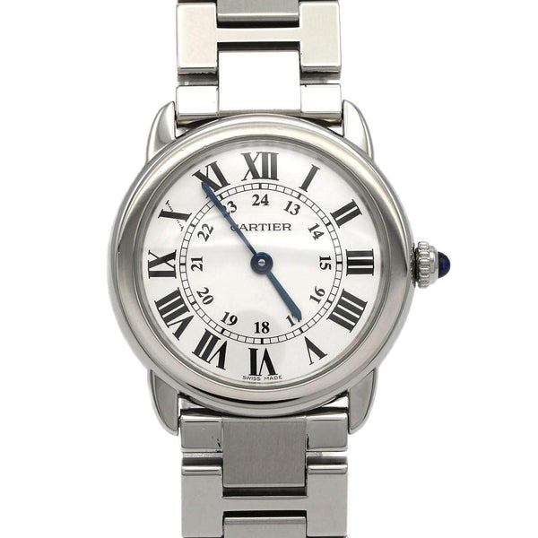 Cartier Ronde Solo Stainless Steel Quartz