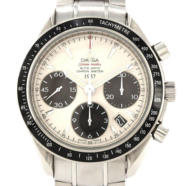 Omega Speedmaster Date 1957 Limited Stainless Steel Watch