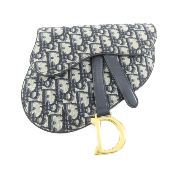 Christian Dior Dior Oblique Saddle Canvas Waist Bag