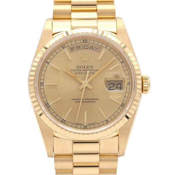 Rolex Day-Date Yellow Gold Automatic