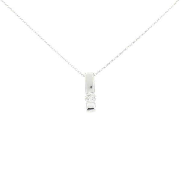 Au750 Diamond Necklace