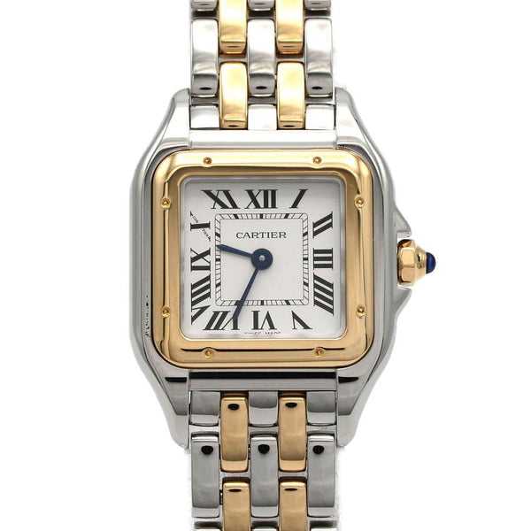 Cartier Panthere de Cartier Stainless Steel Yellow Gold Quartz