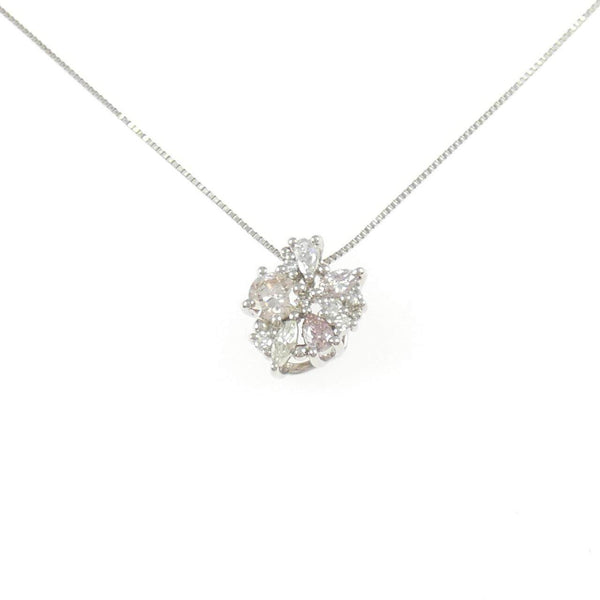 Platinum Diamond Necklace