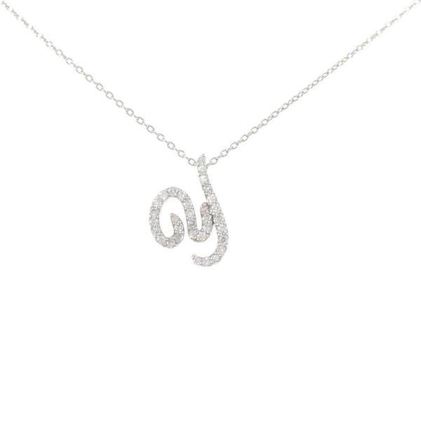 Platinum Diamond Necklace