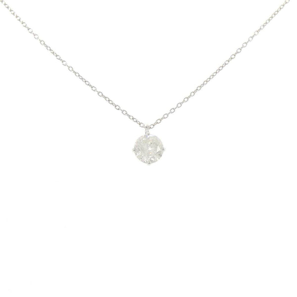 Platinum Diamond Necklace