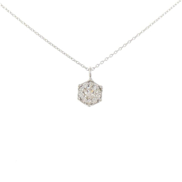 Platinum Diamond Necklace