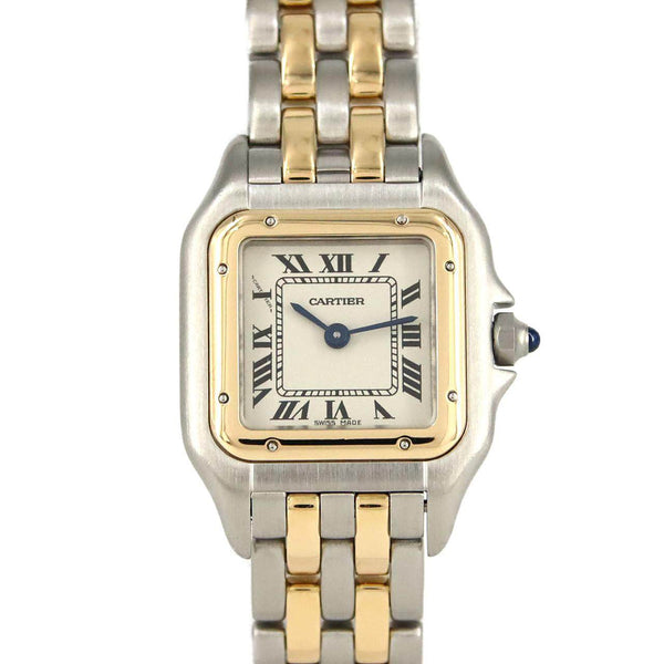 Cartier Panthere SM Stainless Steel Yellow Gold Quartz