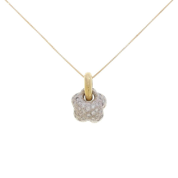 Au750 Diamond Necklace