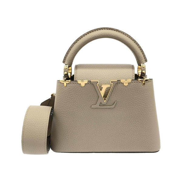 Louis Vuitton Capucines Mini Taurillon Calf Bag