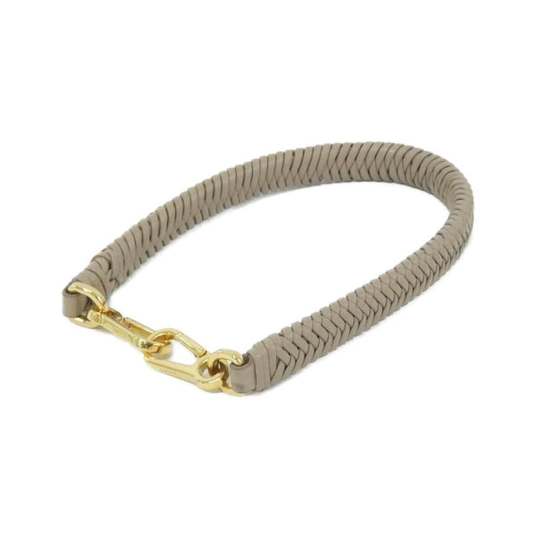 Loewe Arrow Woven Strap Calf Strap