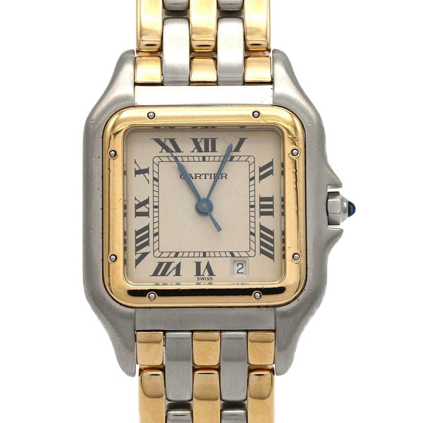 Cartier Panthere MM 3ROW Stainless Steel x Yellow Gold Quartz