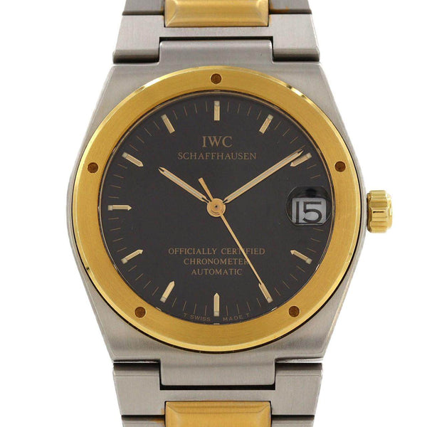 IWC Ingenieur Stainless Steel Yellow Gold Automatic
